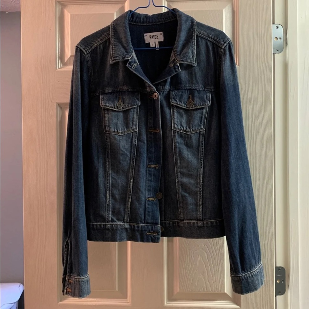 PAIGE Jean jacket